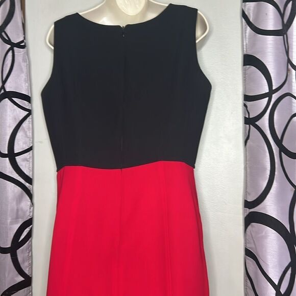 Jones Studio Seperates black and red color black shift dress size 12 - Picture 6 of 8